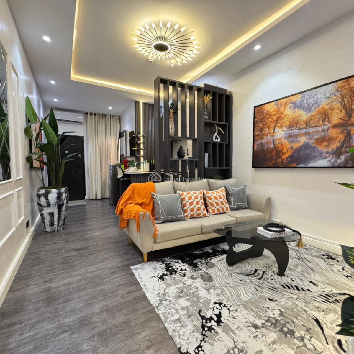 Luxury 1-bedroom Penthouse with Ps5, Basketball Court, Ikoyi, Ikoyi, Lagos, Flat / Apartment Short Let