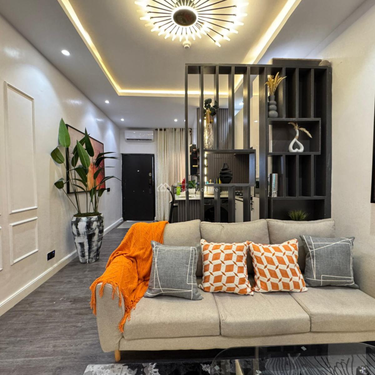 Luxury 1-bedroom Penthouse with Ps5, Basketball Court, Ikoyi, Ikoyi, Lagos, Flat / Apartment Short Let
