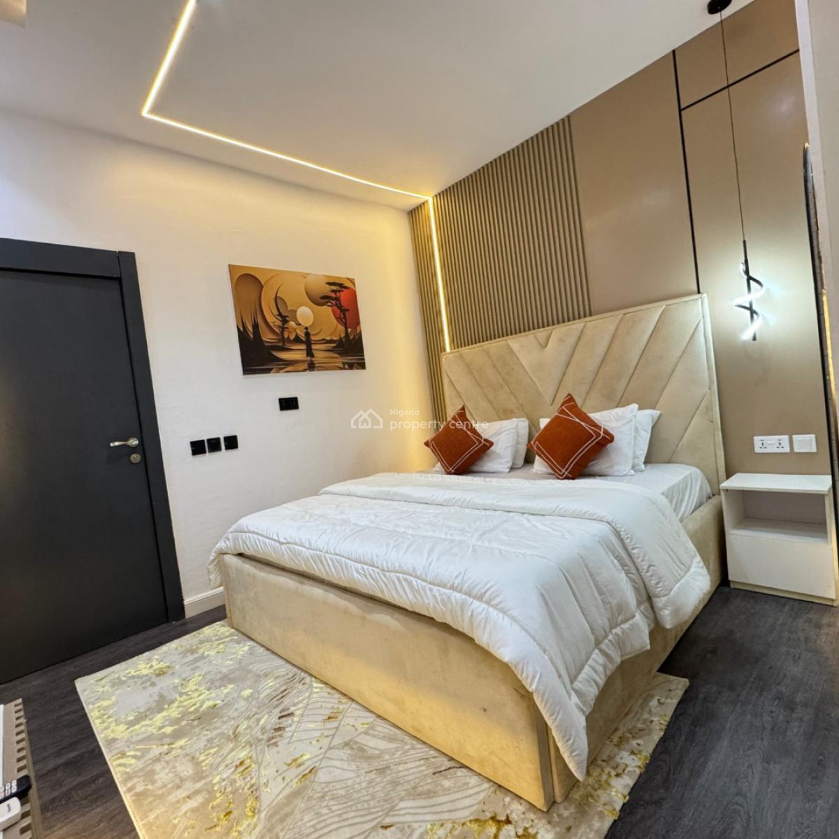 Luxury 1-bedroom Penthouse with Ps5, Basketball Court, Ikoyi, Ikoyi, Lagos, Flat / Apartment Short Let