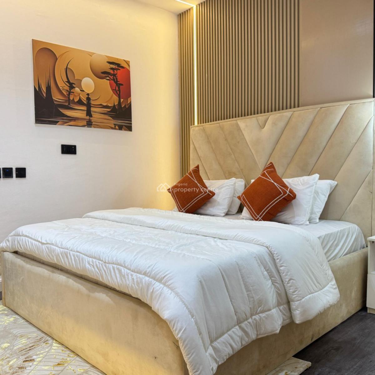 Luxury 1-bedroom Penthouse with Ps5, Basketball Court, Ikoyi, Ikoyi, Lagos, Flat / Apartment Short Let