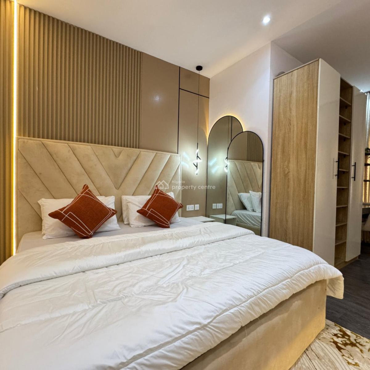 Luxury 1-bedroom Penthouse with Ps5, Basketball Court, Ikoyi, Ikoyi, Lagos, Flat / Apartment Short Let