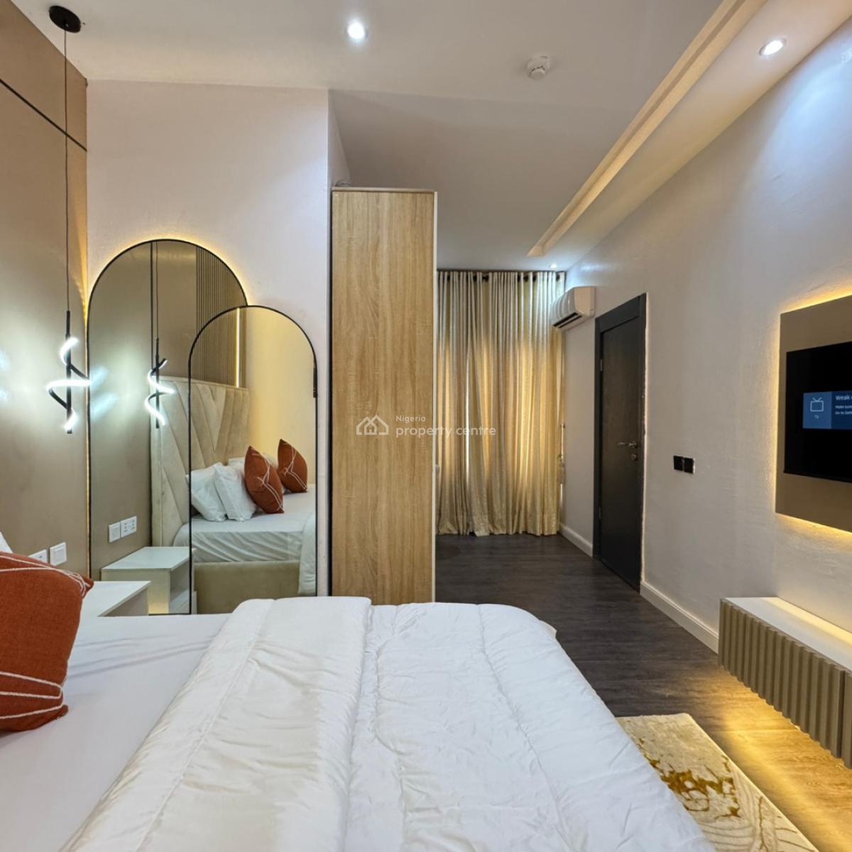 Luxury 1-bedroom Penthouse with Ps5, Basketball Court, Ikoyi, Ikoyi, Lagos, Flat / Apartment Short Let