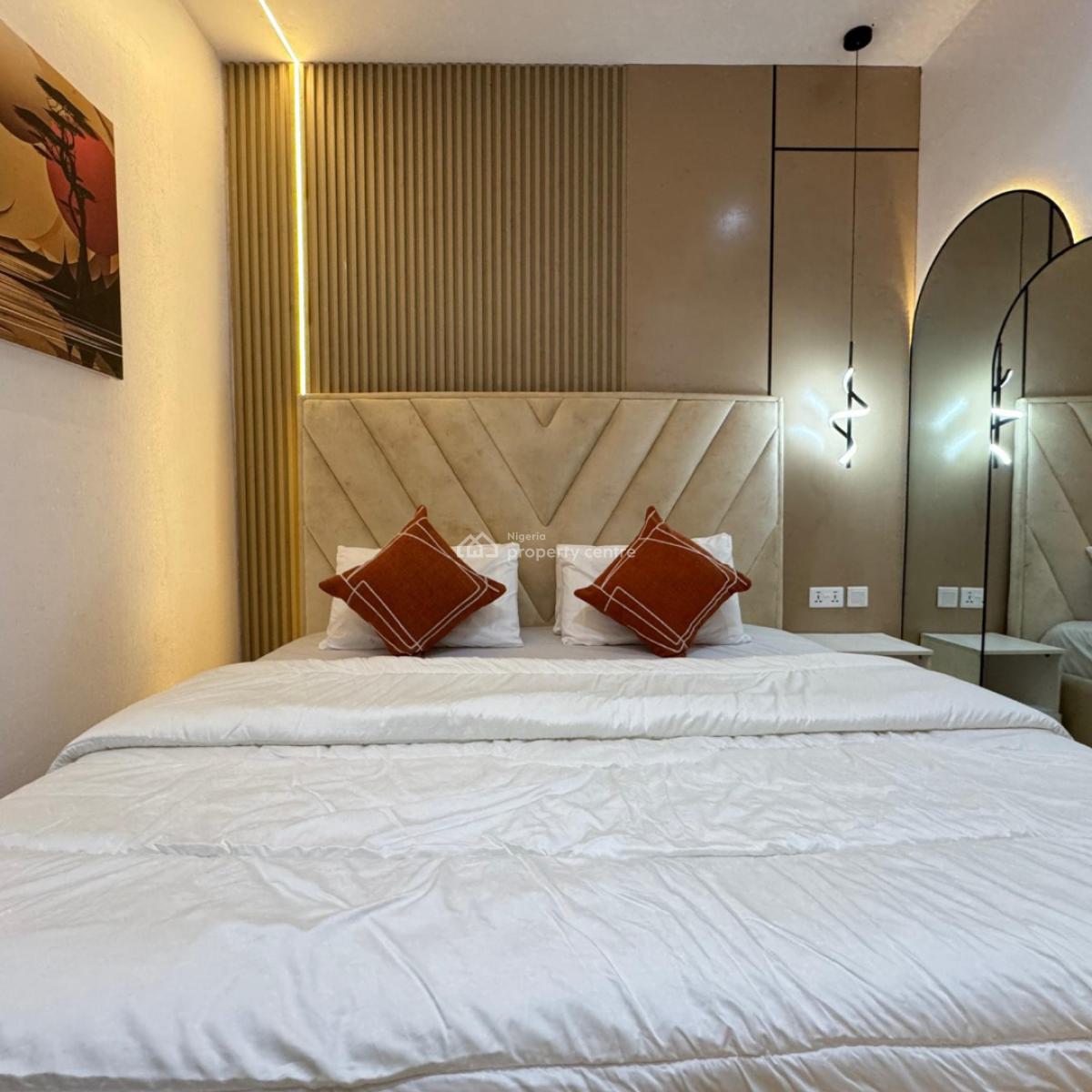 Luxury 1-bedroom Penthouse with Ps5, Basketball Court, Ikoyi, Ikoyi, Lagos, Flat / Apartment Short Let