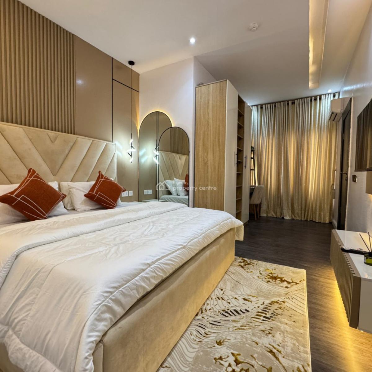 Luxury 1-bedroom Penthouse with Ps5, Basketball Court, Ikoyi, Ikoyi, Lagos, Flat / Apartment Short Let