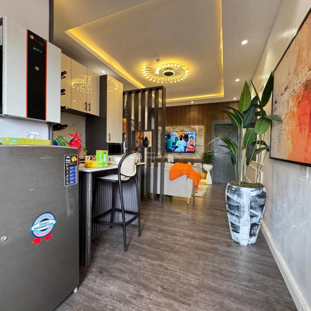 Luxury 1-bedroom Penthouse with Ps5, Basketball Court, Ikoyi, Ikoyi, Lagos, Flat / Apartment Short Let