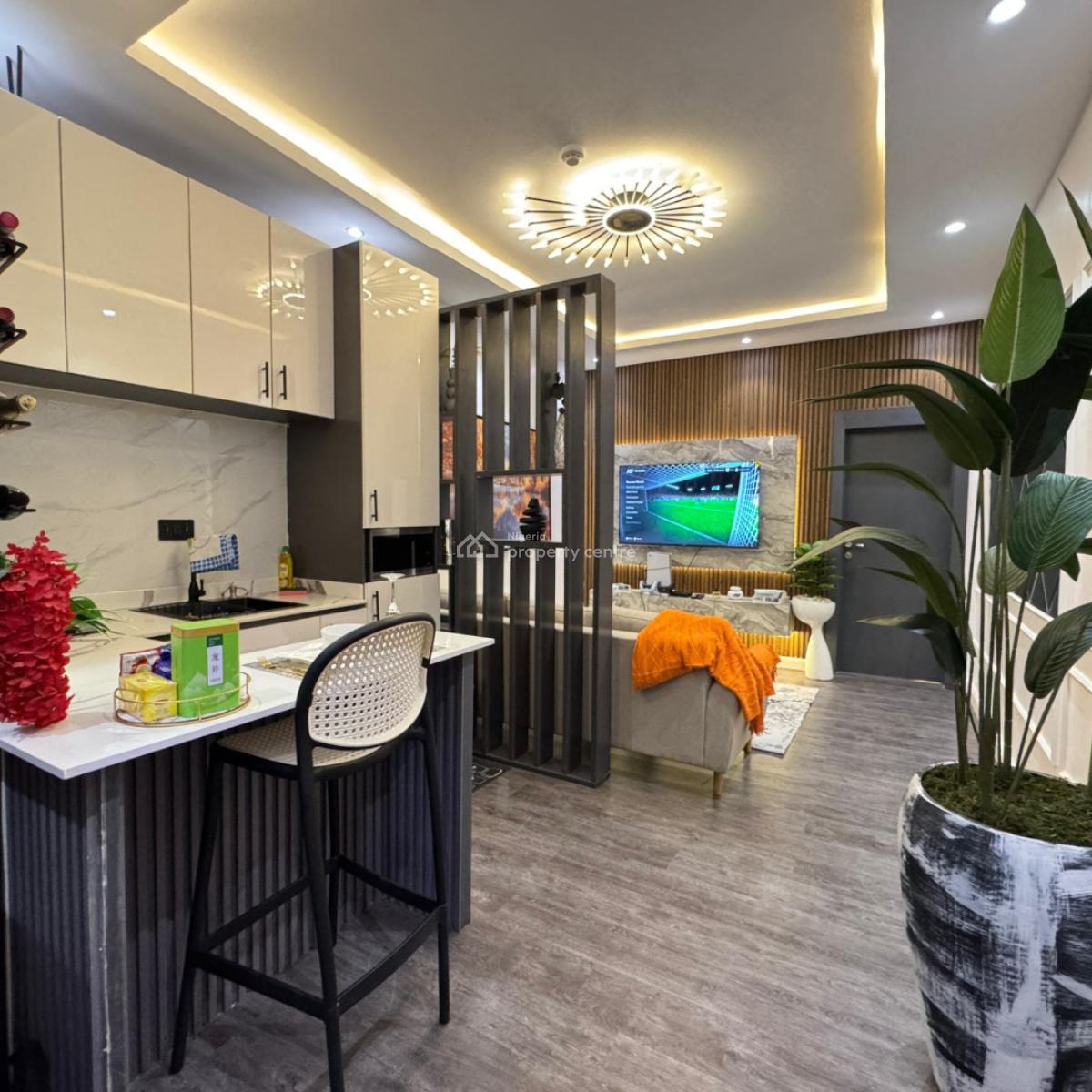 Luxury 1-bedroom Penthouse with Ps5, Basketball Court, Ikoyi, Ikoyi, Lagos, Flat / Apartment Short Let
