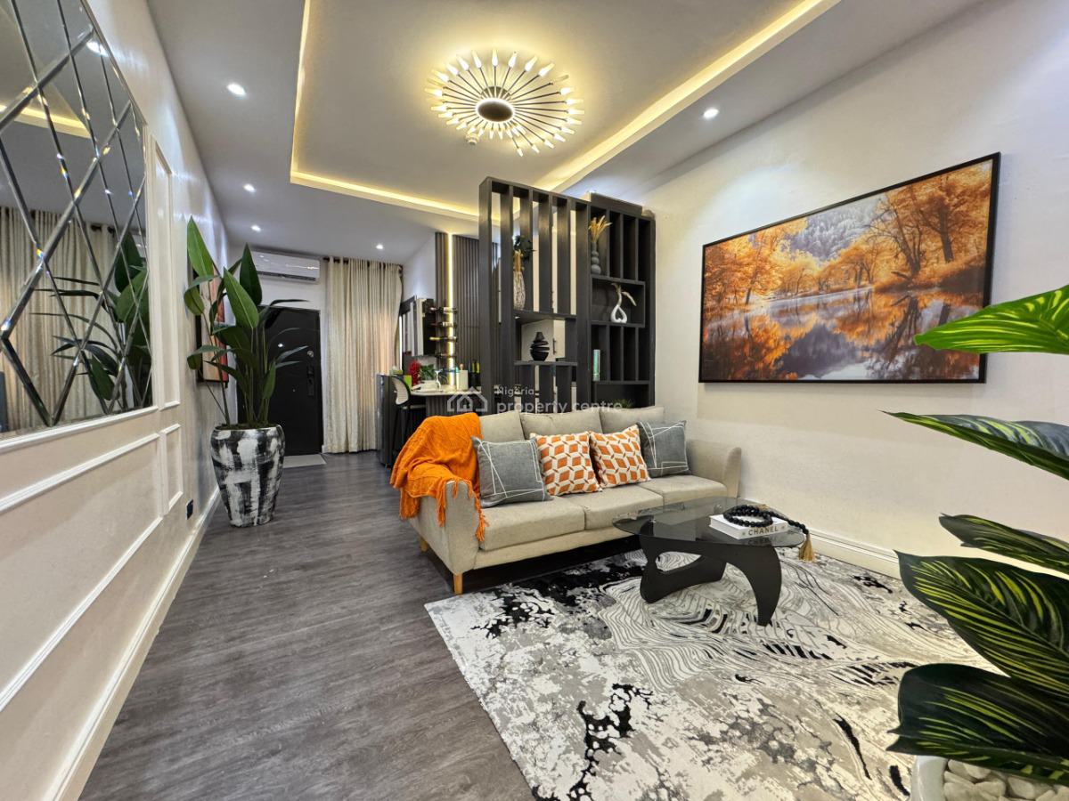 Luxury 1-bedroom Penthouse with Ps5, Basketball Court, Ikoyi, Ikoyi, Lagos, Flat / Apartment Short Let