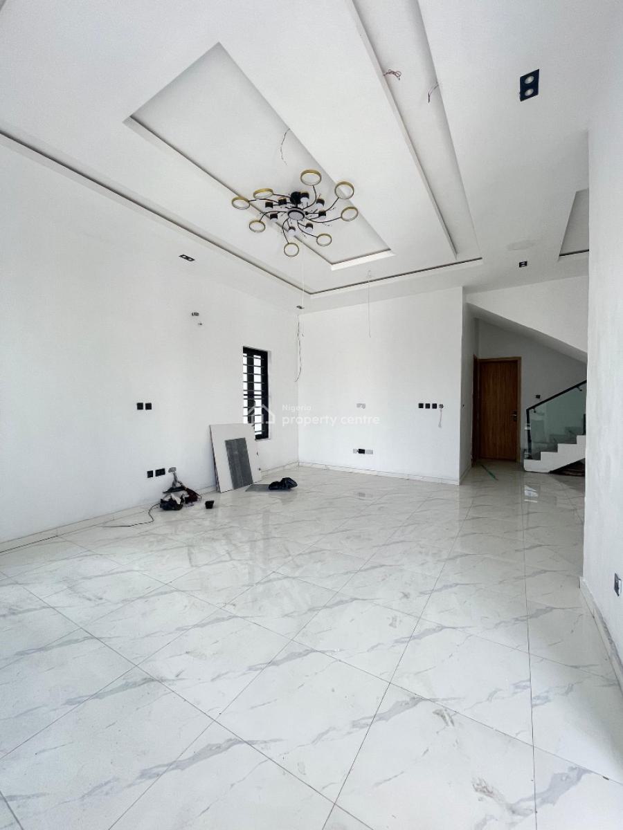 The Affordable 5 Bedroom Fully Detached Home, Ajah, Lagos, Detached Duplex for Sale