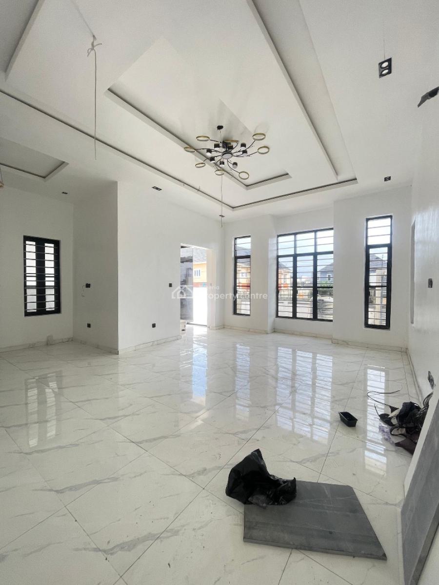 The Affordable 5 Bedroom Fully Detached Home, Ajah, Lagos, Detached Duplex for Sale