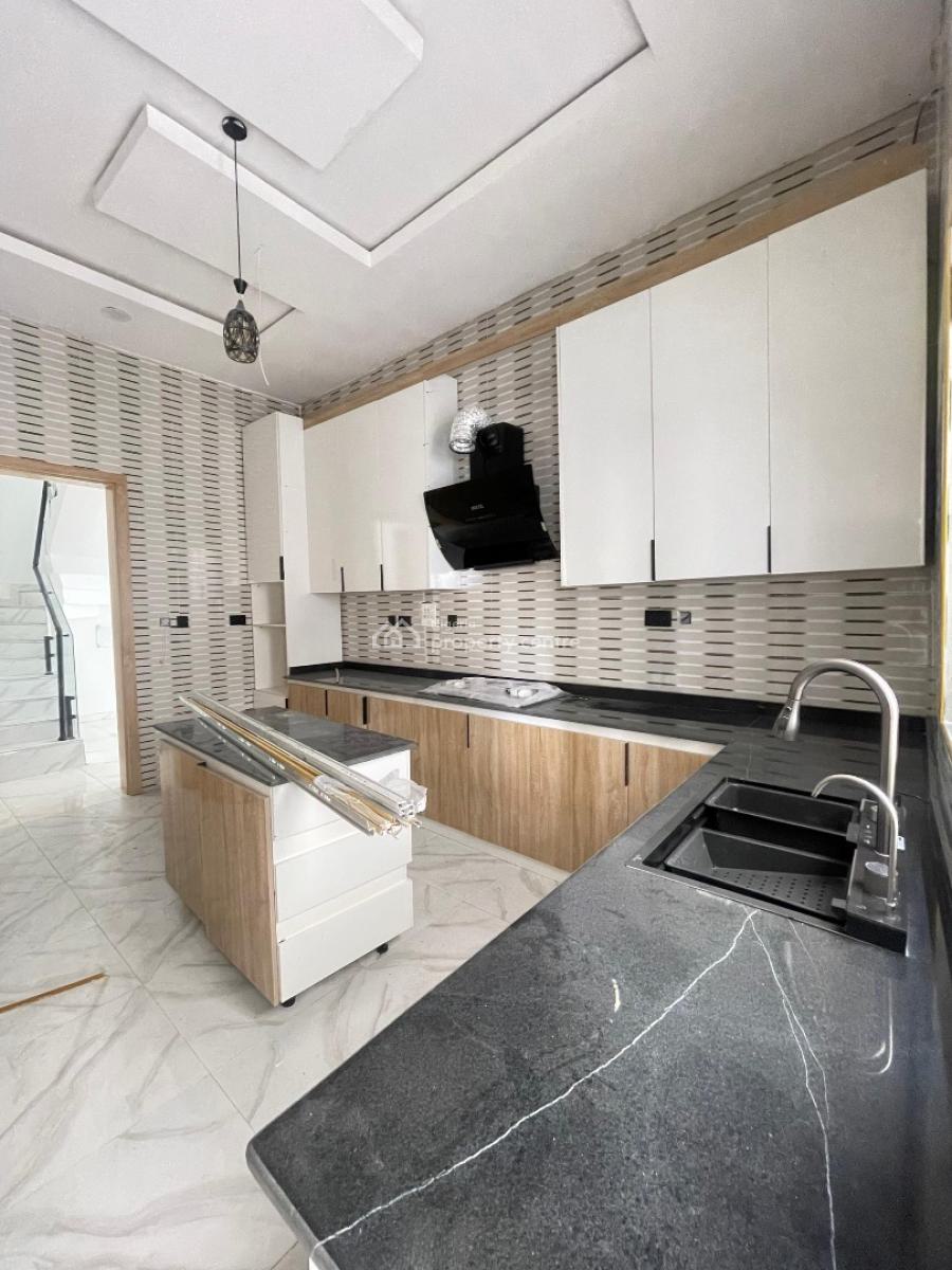 The Affordable 5 Bedroom Fully Detached Home, Ajah, Lagos, Detached Duplex for Sale