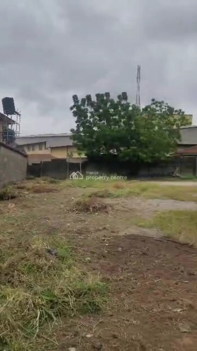 753sqm Fence and Gated Land, Oregun, Ikeja, Lagos, Residential Land for Sale