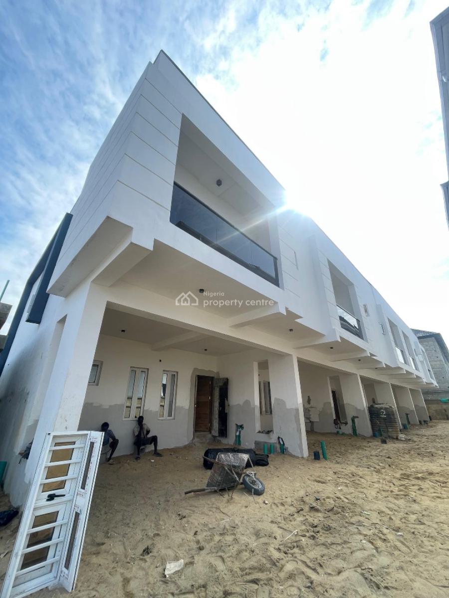 The Exclusive 3 Bedroom Terrace Home, Ajah, Lagos, Terraced Duplex for Sale