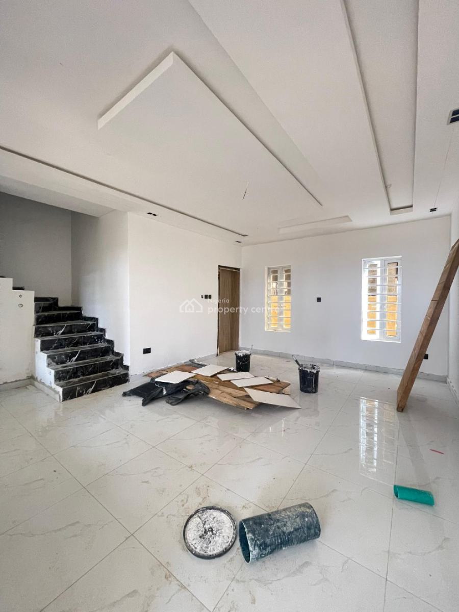 The Exclusive 3 Bedroom Terrace Home, Ajah, Lagos, Terraced Duplex for Sale