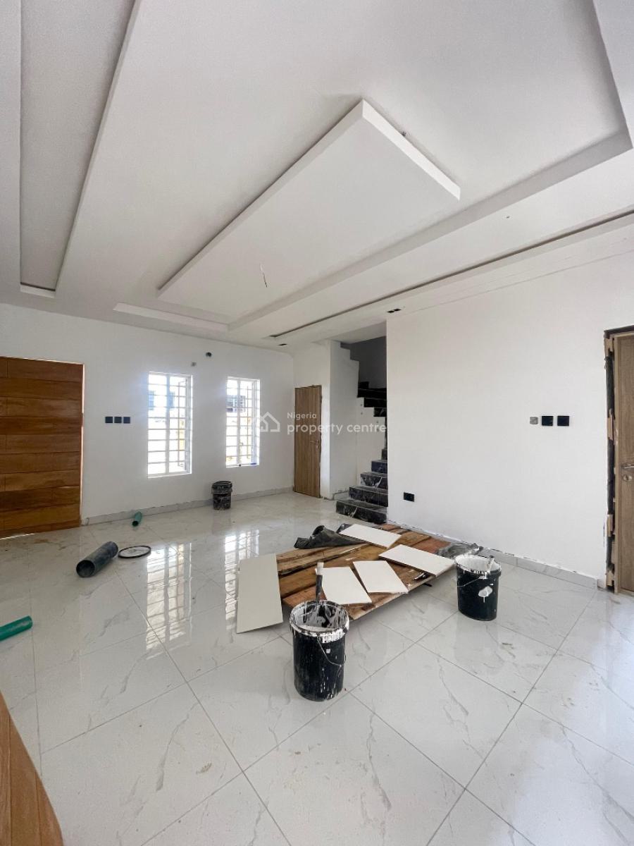 The Exclusive 3 Bedroom Terrace Home, Ajah, Lagos, Terraced Duplex for Sale