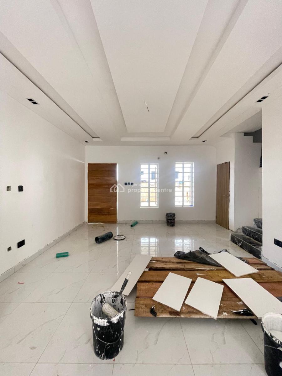The Exclusive 3 Bedroom Terrace Home, Ajah, Lagos, Terraced Duplex for Sale