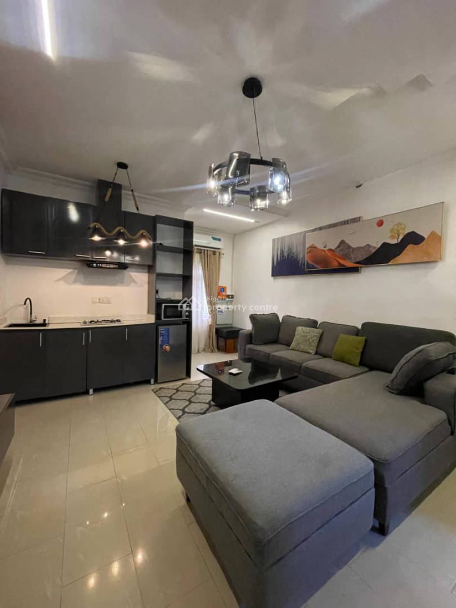 Fully Furnished One Bedroom Serviced Apartment, Lekki Phase1, Lekki, Lagos, Flat / Apartment for Rent