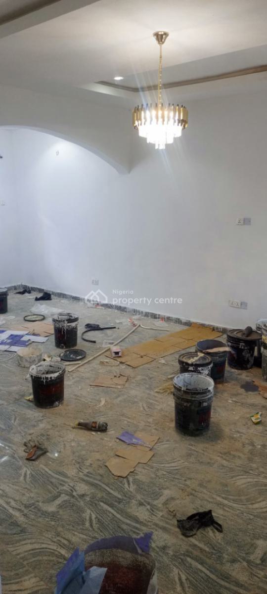 Newly Built Semi Detached 3 Bedroom Bungalow, Karis Drive, Lugbe District, Abuja, Semi-detached Bungalow for Rent