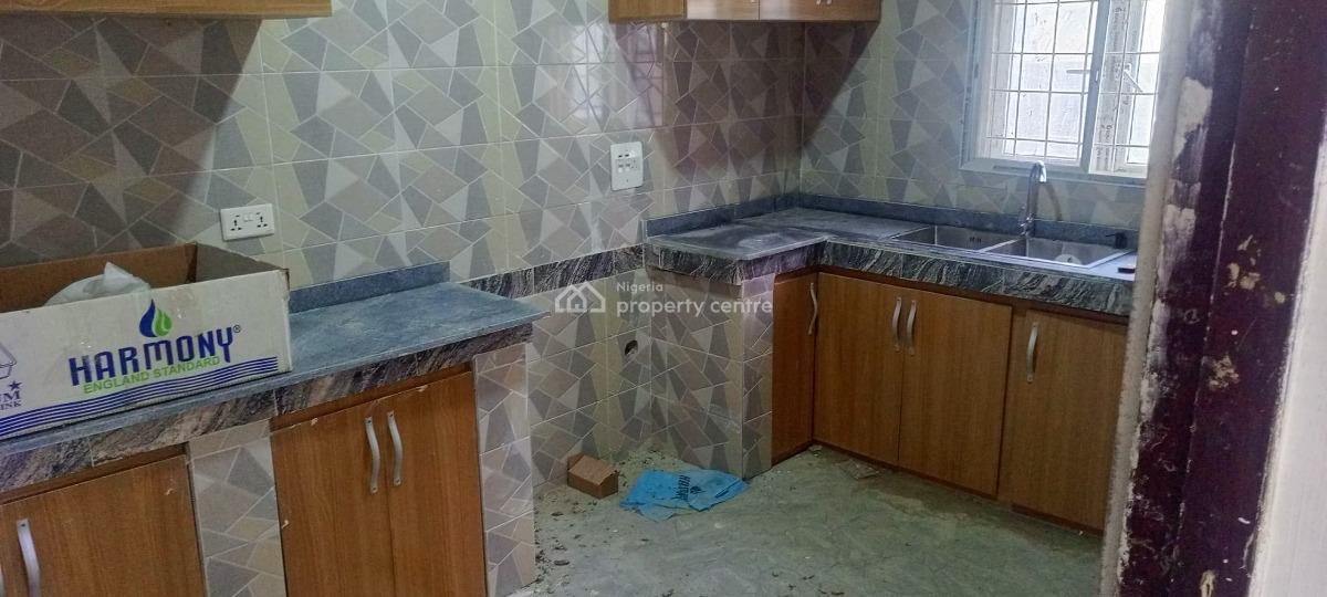 Newly Built Semi Detached 3 Bedroom Bungalow, Karis Drive, Lugbe District, Abuja, Semi-detached Bungalow for Rent