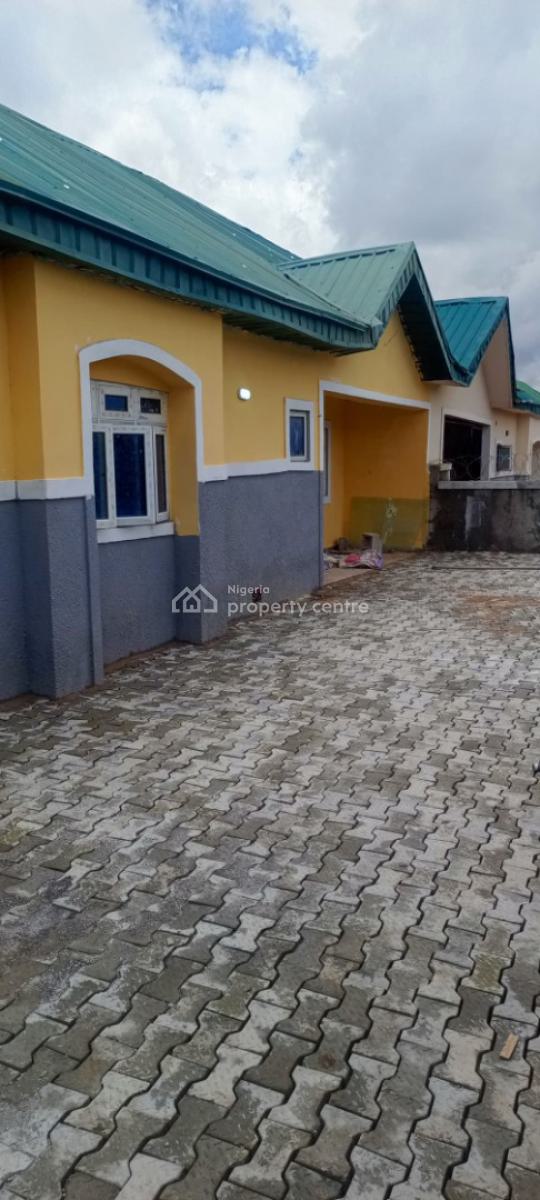 Newly Built Semi Detached 3 Bedroom Bungalow, Karis Drive, Lugbe District, Abuja, Semi-detached Bungalow for Rent