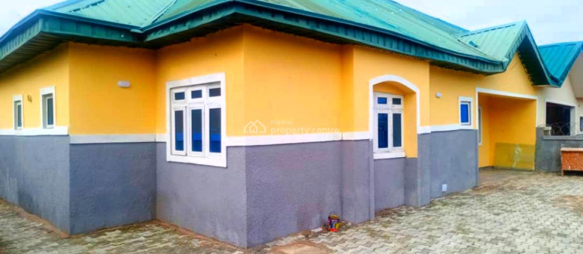Newly Built Semi Detached 3 Bedroom Bungalow, Goshen Estate Pyasaka, Lugbe District, Abuja, Semi-detached Bungalow for Rent