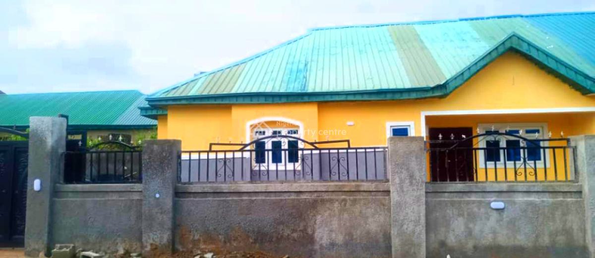 Newly Built Semi Detached 3 Bedroom Bungalow, Goshen Estate Pyasaka, Lugbe District, Abuja, Semi-detached Bungalow for Rent