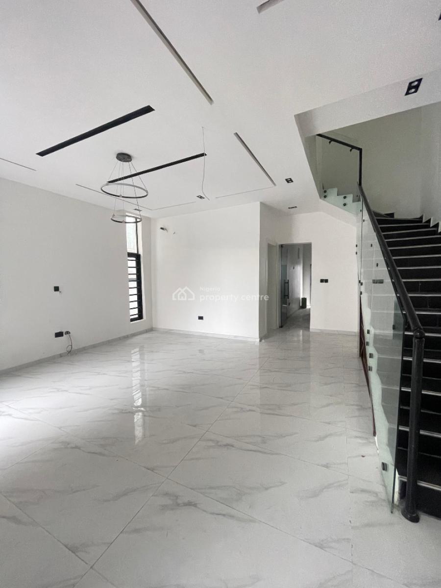 The Gorgeously Detailed 4bedroom Semi Detached Duplex, Ajah, Lagos, Semi-detached Duplex for Sale
