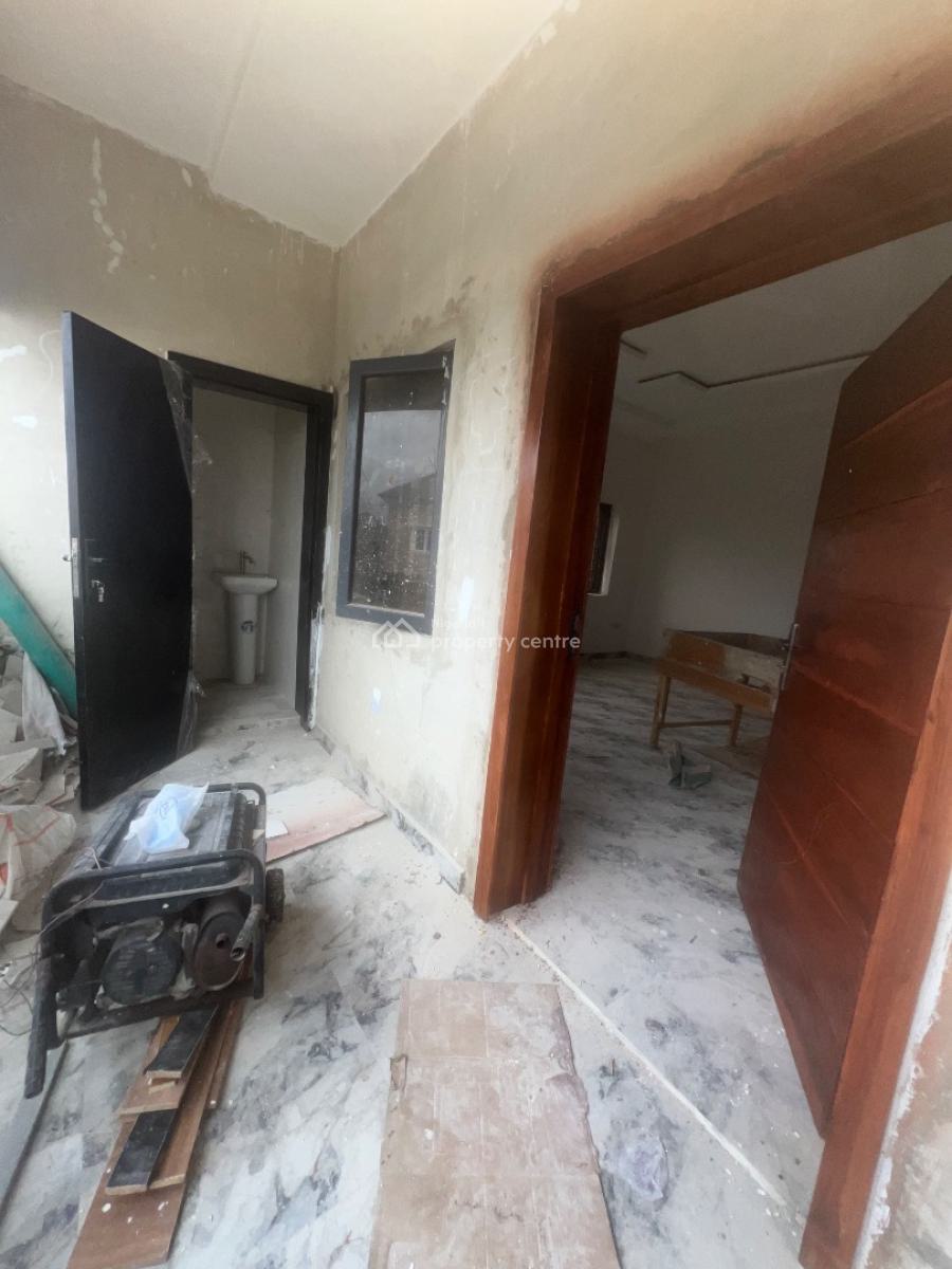 2bedroom Apartment, Thera Annex Estate, Sangotedo, Ajah, Lagos, Flat / Apartment for Rent