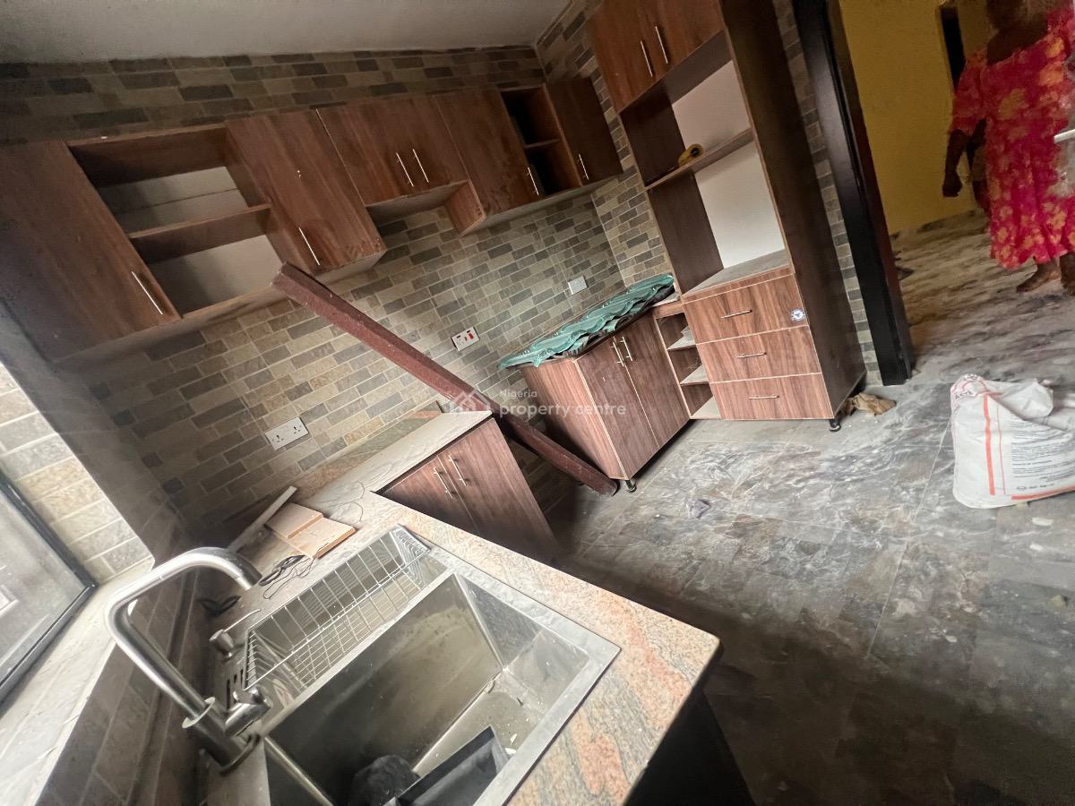 2bedroom Apartment, Thera Annex Estate, Sangotedo, Ajah, Lagos, Flat / Apartment for Rent