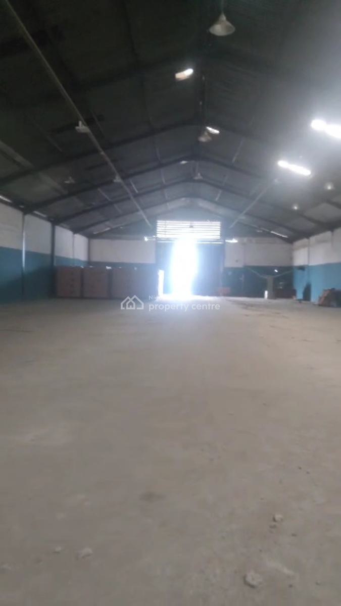 1000sqm Warehouse, Off Acme Road, Ikeja, Lagos, Warehouse for Rent