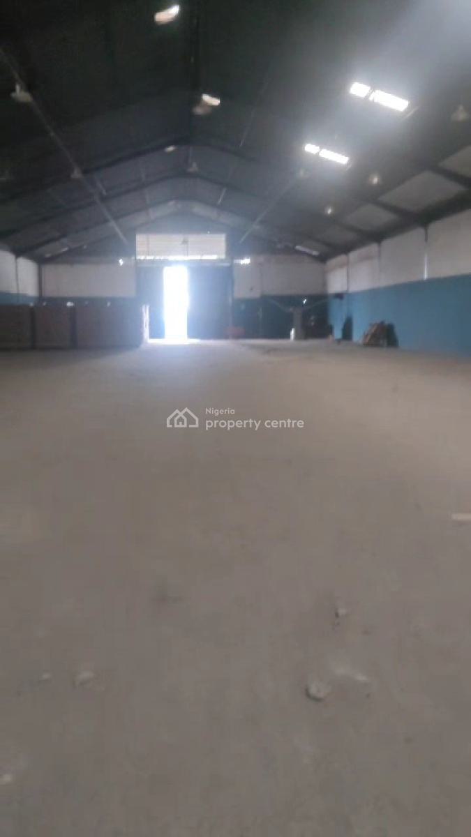 1000sqm Warehouse, Off Acme Road, Ikeja, Lagos, Warehouse for Rent