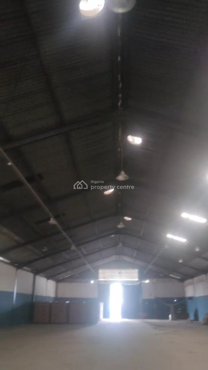 1000sqm Warehouse, Off Acme Road, Ikeja, Lagos, Warehouse for Rent