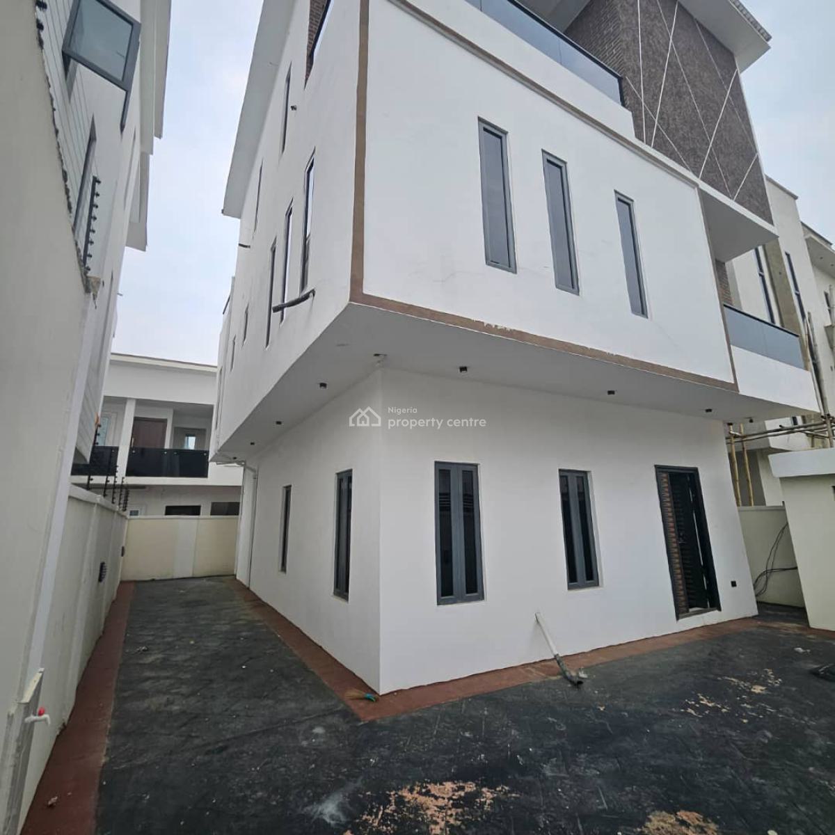 Brand New 4 Bedroom Semi Detached Duplex, Gra Phase 2, Magodo, Lagos, Semi-detached Duplex for Sale