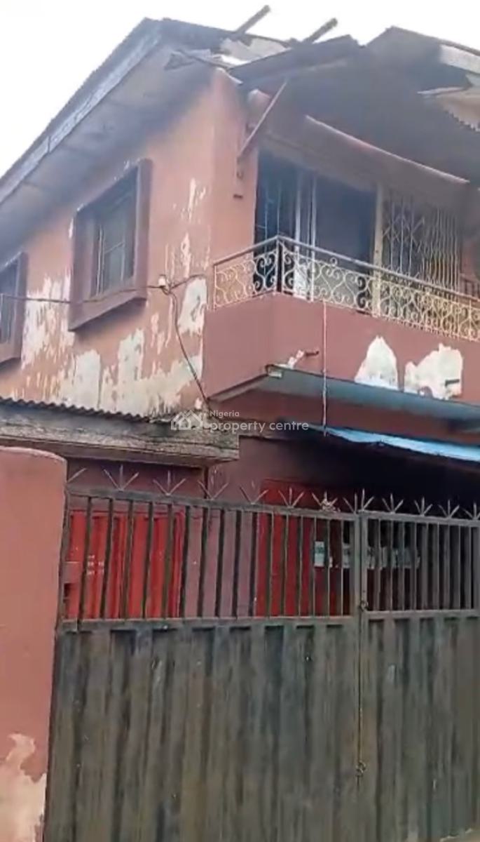 Block of Flats That Can Be Renovated  Consist of 4 Bedroom  3 Bedroom, Ibidun Street, Ojuelegba, Surulere, Lagos, Block of Flats for Sale