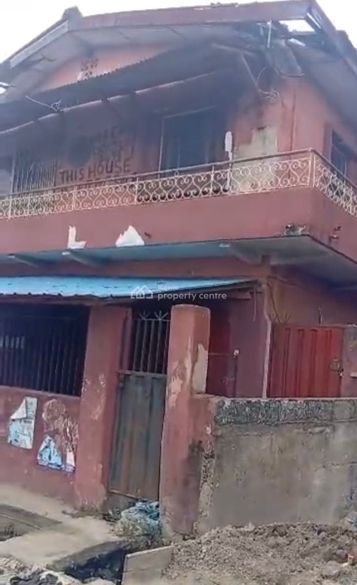 Block of Flats That Can Be Renovated  Consist of 4 Bedroom  3 Bedroom, Ibidun Street, Ojuelegba, Surulere, Lagos, Block of Flats for Sale