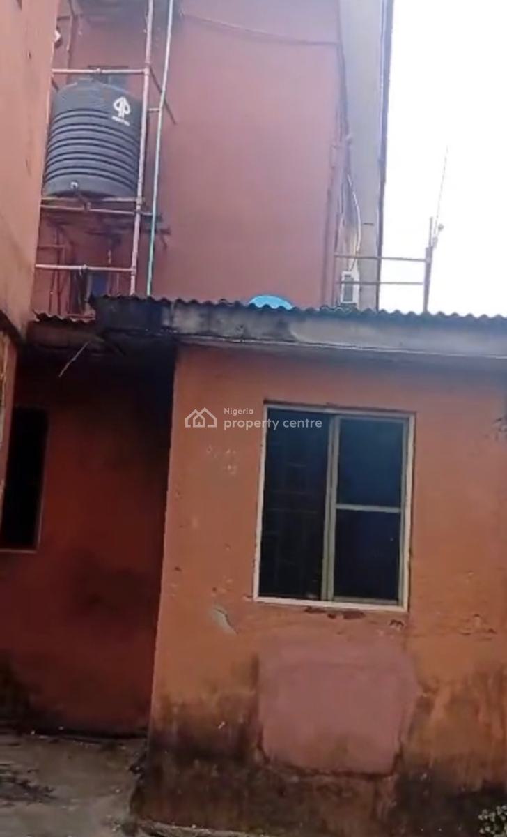 Block of Flats That Can Be Renovated  Consist of 4 Bedroom  3 Bedroom, Ibidun Street, Ojuelegba, Surulere, Lagos, Block of Flats for Sale