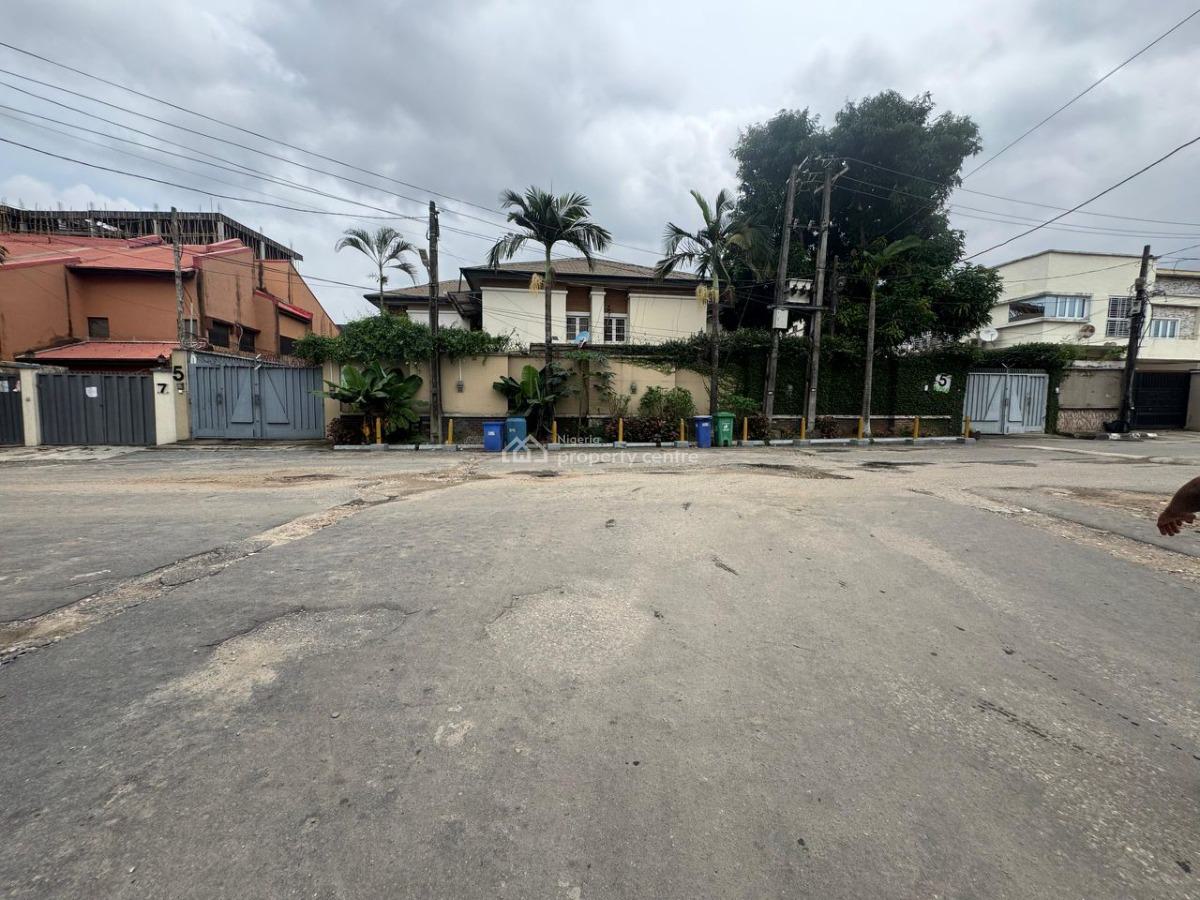 a Corner Peice Land Measuring 1380sqm, Adeniyi Jones, Ikeja, Lagos, Land for Sale