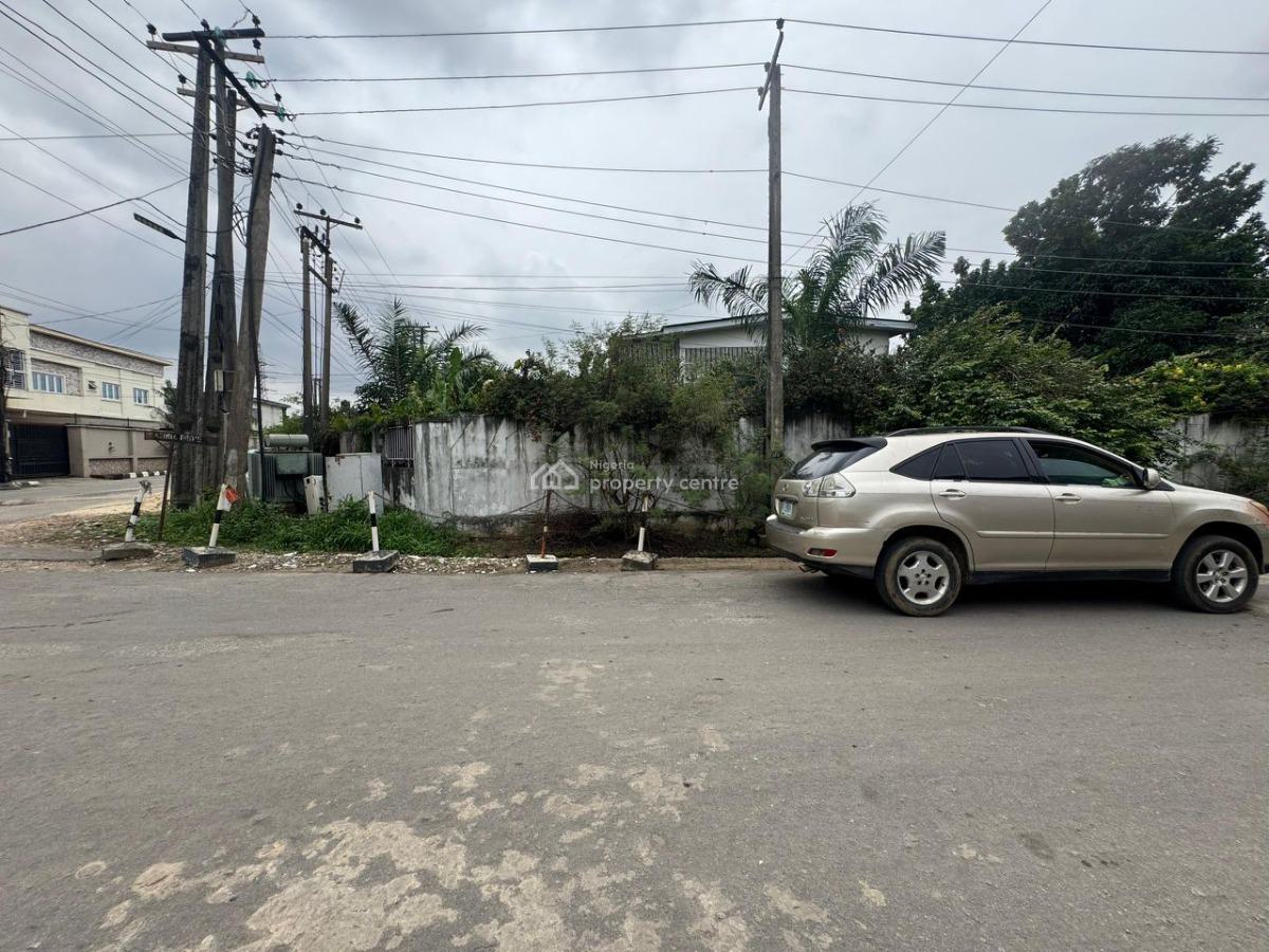 a Corner Peice Land Measuring 1380sqm, Adeniyi Jones, Ikeja, Lagos, Land for Sale