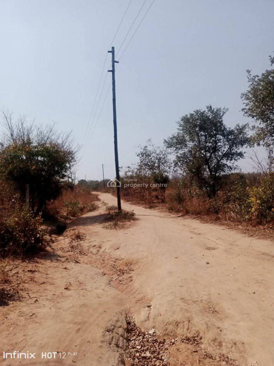 Residential Estate Land with Dry Topography, Asokoro District, Abuja, Residential Land for Sale
