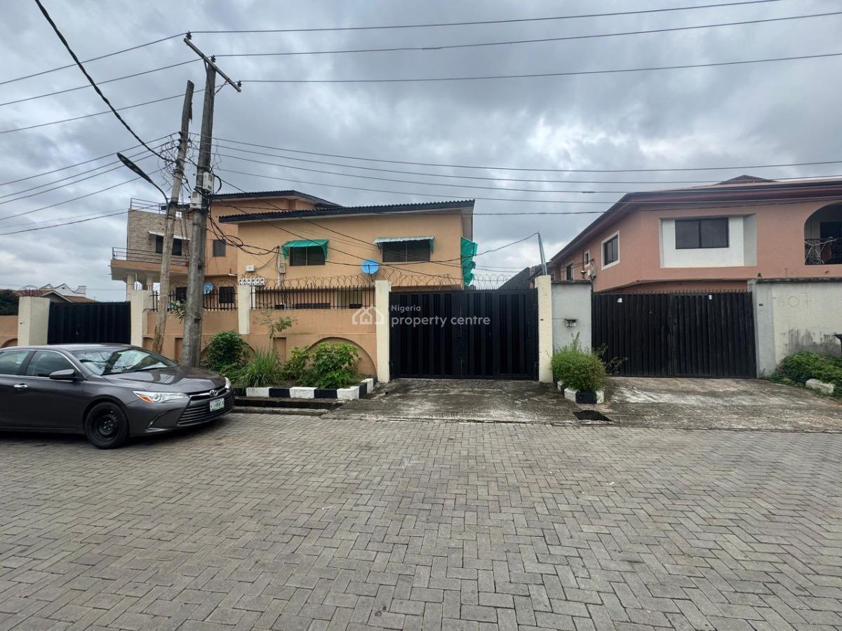 Well Maintained 4bedroom Semi -detached Duplex, Omole Phase 2, Ikeja, Lagos, House for Sale