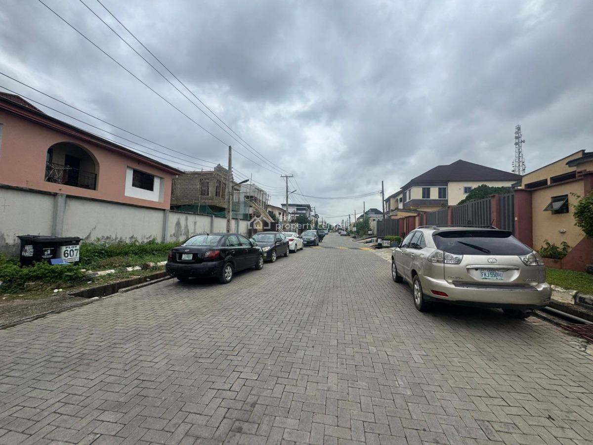 Well Maintained 4bedroom Semi -detached Duplex, Omole Phase 2, Ikeja, Lagos, House for Sale