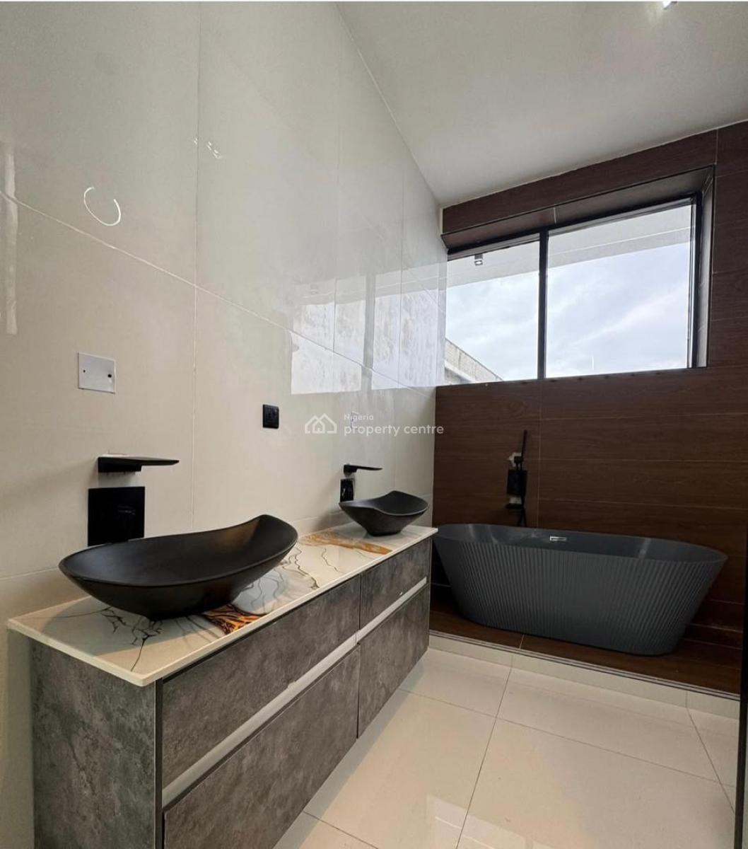 Unique 5 Bedroom Detached Duplex with a Bq and a Pool, Chevron, Lekki, Lagos, Detached Duplex for Sale