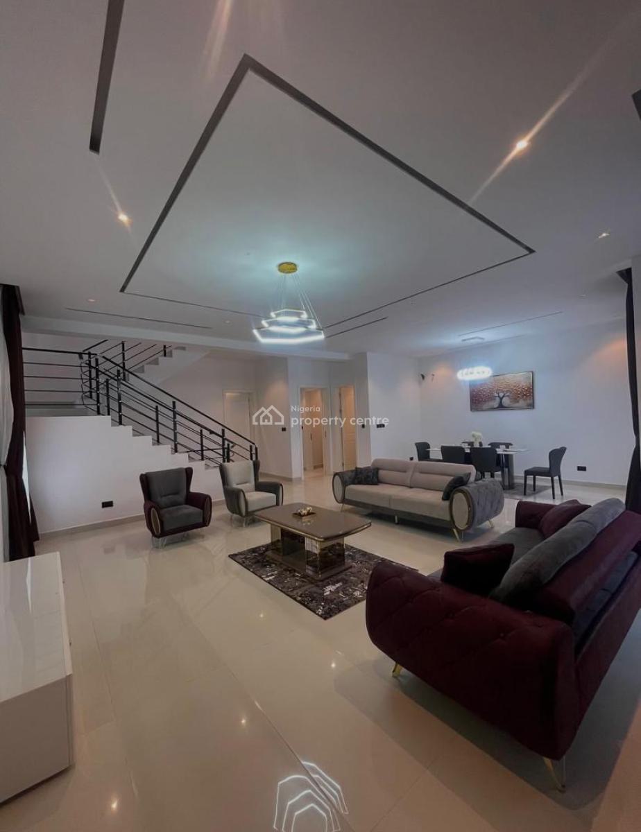 Brand New 4 Bedroom Semi Detached Duplex., Lekki Phase 1, Lekki, Lagos, Semi-detached Duplex for Sale