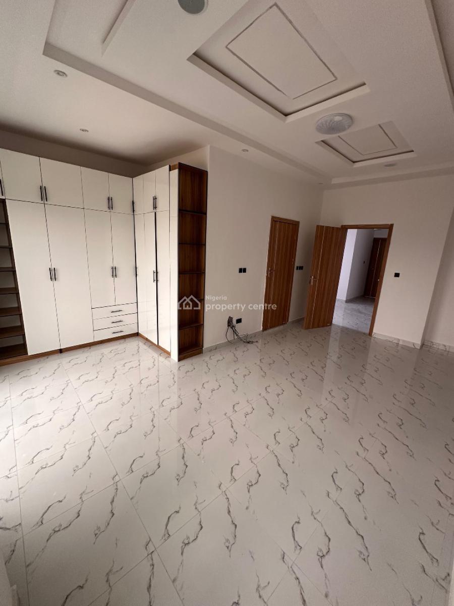 Newly Built Sharp 4bedroom with a Bq Comes with Cctv Cameras, By Abraham Adesanya Side, Ajah, Lagos, Semi-detached Duplex for Sale