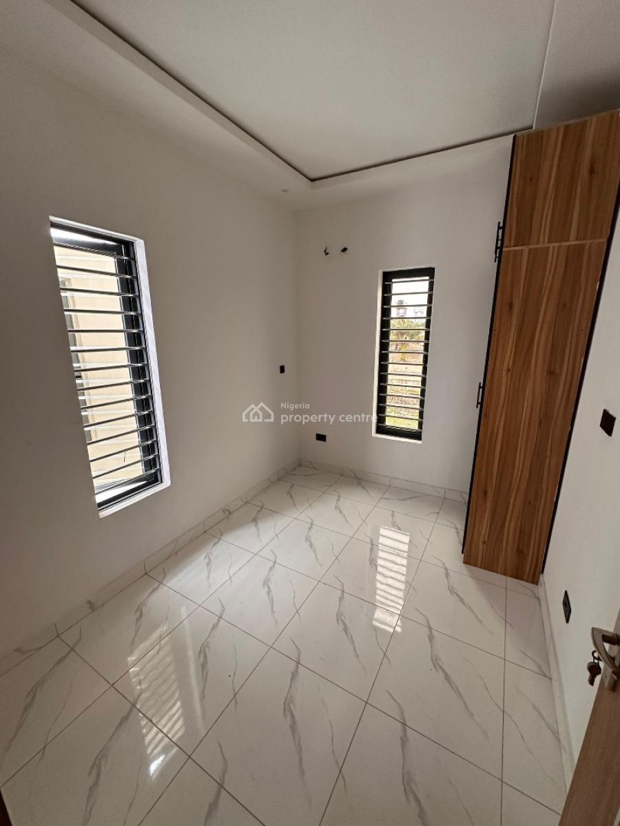 Newly Built Sharp 4bedroom with a Bq Comes with Cctv Cameras, By Abraham Adesanya Side, Ajah, Lagos, Semi-detached Duplex for Sale
