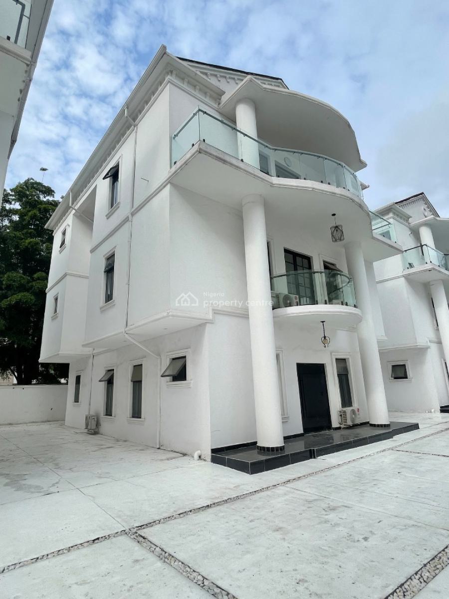 Luxury 4 Bedroom Duplex with Elevator and Bq, Ikoyi, Lagos, House for Rent
