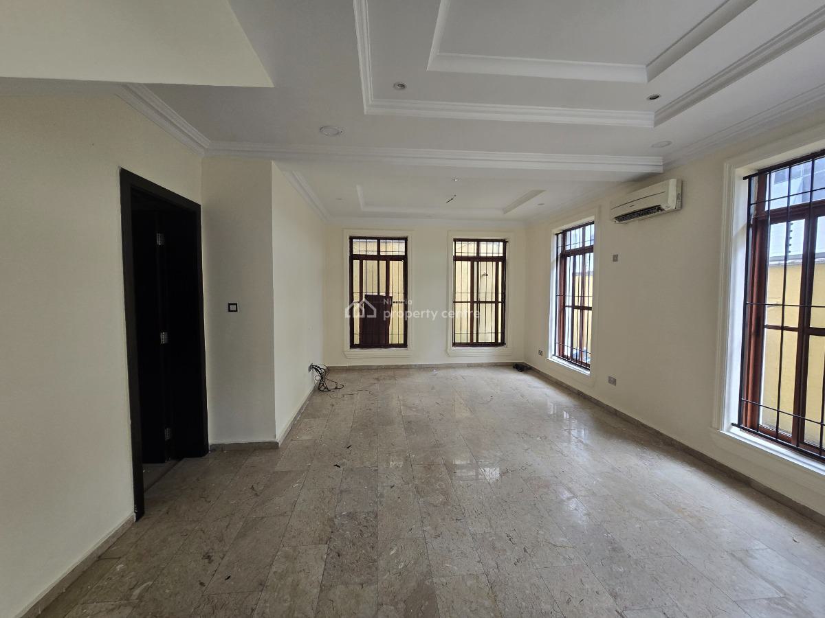 Well Finished 4 Bedroom Terrace Duplex with Bq, Off Banana Island Road, Ikoyi, Lagos, Terraced Duplex for Sale
