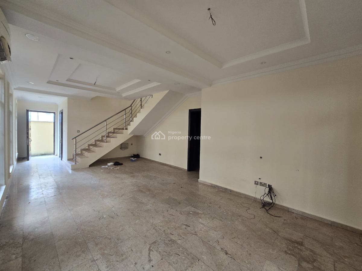 Well Finished 4 Bedroom Terrace Duplex with Bq, Off Banana Island Road, Ikoyi, Lagos, Terraced Duplex for Sale