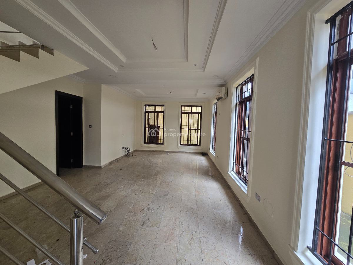 Well Finished 4 Bedroom Terrace Duplex with Bq, Off Banana Island Road, Ikoyi, Lagos, Terraced Duplex for Sale