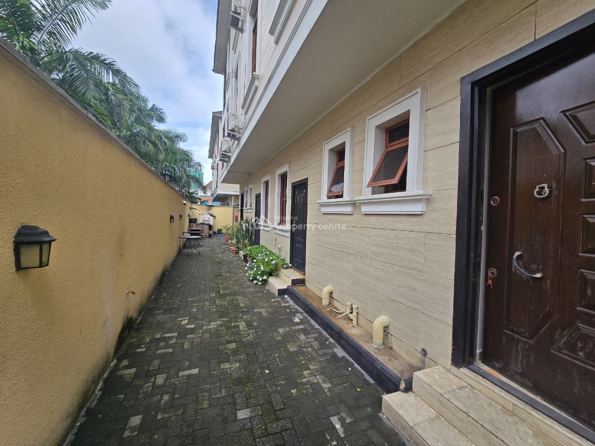 Well Finished 4 Bedroom Terrace Duplex with Bq, Off Banana Island Road, Ikoyi, Lagos, Terraced Duplex for Sale