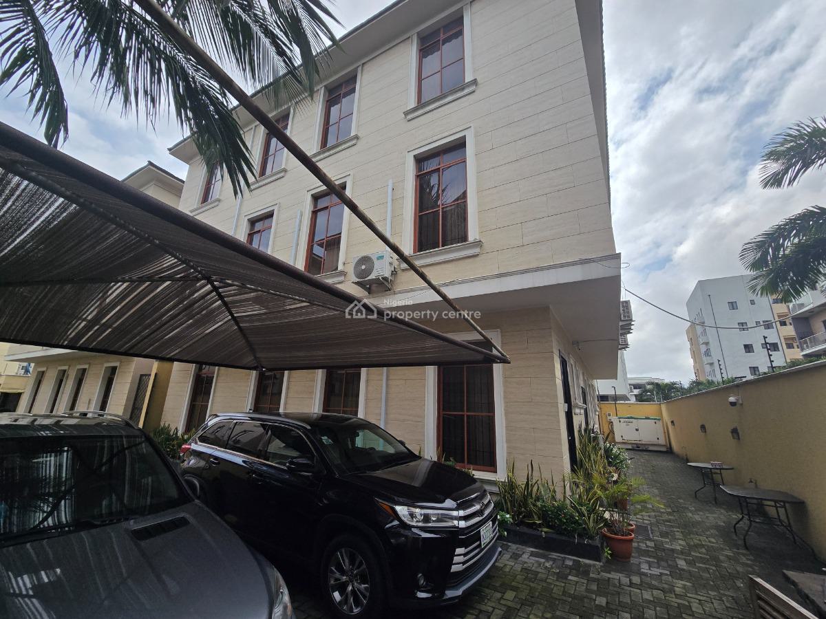 Well Finished 4 Bedroom Terrace Duplex with Bq, Off Banana Island Road, Ikoyi, Lagos, Terraced Duplex for Sale